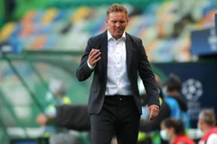 Julian Nagelsmann trở thành HLV trẻ nhất góp mặt ở bán kết Champions League. (Nguồn: Getty Images)