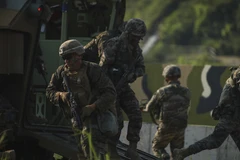 Lực lượng lính thủy đánh bộ Mỹ. (Nguồn: taskandpurpose)