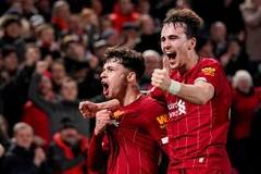 Dàn sao trẻ của Liverpool thắng nhọc.