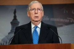 Lãnh đạo phe đa số tại Thượng viện Mỹ, ông Mitch McConnell. (Nguồn: nypost)