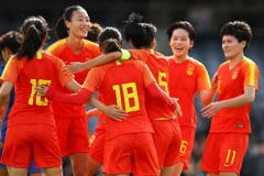 Trung Quốc có chiến thắng dễ dàng trước Đài Loan. (Nguồn: AFC)