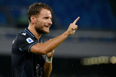 Ciro Immobile giành Vua phá lưới Serie A và Chiếc giày Vàng châu Âu 2019-20. (Nguồn: Getty Images)