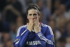 Khoảnh khắc Torres phải mất 734 phút mới ghi bàn cho Chelsea. (Nguồn: AP)