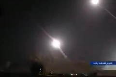 Căn cứ quân sự ở Iraq bị tấn công. (Nguồn: DM)