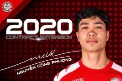 Công Phượng gắn bó với Thành phố Hồ Chí Minh đến hết mùa giải 2020