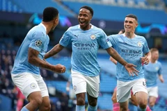Man City thằng tiến tứ kết Champions League, (Nguồn: Getty Images)