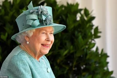 Hình ảnh lễ kỷ niệm sinh nhật giản dị của Nữ hoàng Anh Elizabeth II