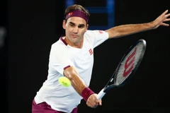 Roger Federer vào tứ kết Australian Open 2020. (Nguồn: Reuters)