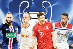 Lịch trực tiếp: Đại chiến Pháp-Đức ở bán kết Champions League