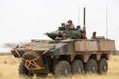 Lực lượng của chiến dịch chống khủng bố Barkhane. (Nguồn: armyrecognition)