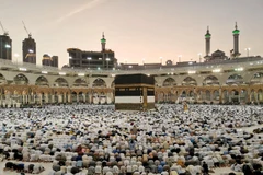 Israel cho phép công dân tới Saudi Arabia nếu đi hành hương. (Ảnh: Reuters)