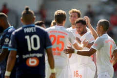 Bayern thắng nhẹ Marseille 1-0. (Nguồn: en24.news)