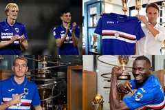Nhiều cầu thủ Sampdoria mắc COVID-19. (Nguồn: besoccer)
