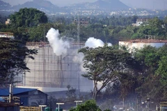 Nơi xảy ra vụ rò rỉ khí độc. (Nguồn: theprint.in)