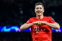 Lewandowski giành giải Cầu thủ xuất sắc nhất Bundesliga 2019-20