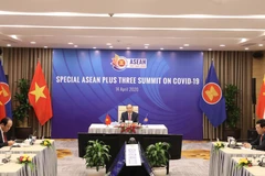 Thủ tướng Nguyễn Xuân Phúc, Chủ tịch ASEAN 2020 phát biểu. (Ảnh: Thống Nhất/TTXVN)