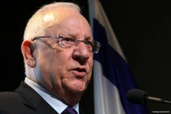 Tổng thống Israel Reuven Rivlin. (Nguồn: middleeastmonitor)