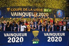 Paris Saint-Germain hoàn tất 'cú ăn ba' sau loạt luân lưu may rủi