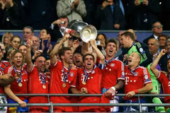 Bayern Munich vô địch Champions League 2012-13. (Nguồn: Getty Images)
