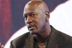 Huyền thoại bóng rổ Michael Jordan. (Nguồn: CNN)