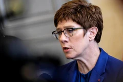 Bà Annegret Kramp-Karrenbauer sẽ công bố kế hoạch lựa chọn Chủ tịch CDU trong ngày 24/2. (Nguồn: Imago)