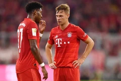 Alaba sẽ ra đi vì Kimmich? (Nguồn: Witters)