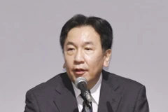 Ông Yukio Edano. (Nguồn: Kyodo)