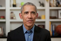 Ông Obama lên tiếng ủng hộ ứng cử viên Biden. (Nguồn: CNBC)
