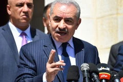 Thủ tướng Palestine Mohammed Shtayyeh. (Nguồn: timesofisrael)