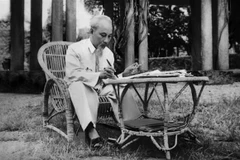 Chủ tịch Hồ Chí Minh. (Ảnh: Tư liệu TTXVN)