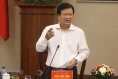 Thủ tướng ký quyết định phân công nhân sự Ủy ban sông Mekong Việt Nam