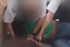 Hình ảnh được cắt từ clip. (Nguồn: aljazeera)