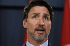 Thủ tướng Canada Justin Trudeau. (Nguồn: AFP)