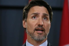 Thủ tướng Canada Justin Trudeau. (Nguồn: AFP)