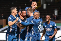 Arsenal thắng đậm ở trận ra quân Premier League 2020-21. (Nguồn: AFP)