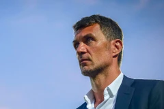 Paolo Maldini mắc COVID-19. (Nguồn: AP)