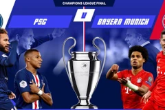 PSg đại chiến Bayern ở chung kết Champions League. (Nguồn: sportco)