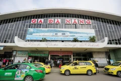Ga Đà Nẵng. (Ảnh: Minh Sơn/Vietnam+)