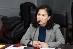 Bà Yoo Myung-hee, Chánh Văn phòng đàm phán thương mại Hàn Quốc. (Nguồn: pulsenews.co.kr)