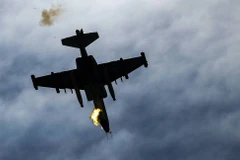 Máy bay Su-25 của Armenia. (Nguồn: tass)