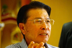 Nhà sáng lập công ty Midea, ông Hà Hưởng Kiện. (Nguồn: cnn)