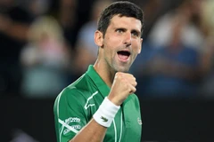 Novak Djokovic vào chung kết Australian Open 2020. (Nguồn: Guardian)