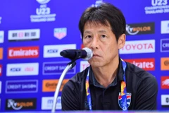 Huấn luyện viên Akira Nishino của U23 Thái Lan. (Nguồn: AFC)