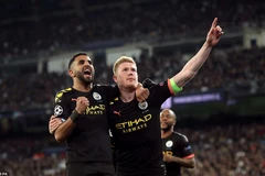 Man City đánh bại Real ngay tại Bernabeu.