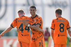 Ronaldo lập công, Juventus có chiến thắng đầu tay dưới thời Pirlo