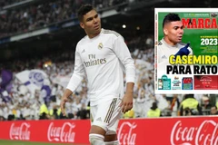 Tiền vệ Casemiro tiếp tục gắn bó với Real Madrid đến năm 2023