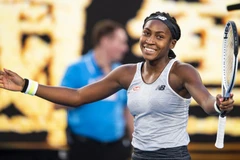 Cori Gauff tiếp tục gây ấn tượng. (Nguồn: Getty Images)