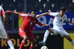 U23 UAE và U23 Jordan dắt tay nhau vào tứ kết. (Nguồn: AFC)