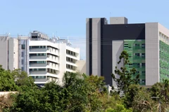 Bệnh viện Rockhampton Base, nơi bệnh nhân được xét nghiệm trước khi tử vong. (Nguồn: abc.net.au)