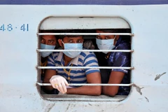 Ấn Độ sẽ mở lại có hạn chế mạng lưới đường sắt từ ngày 12/5. (Nguồn: Reuters)